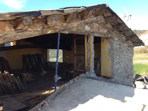 Masía La Pau: Construction photos 67