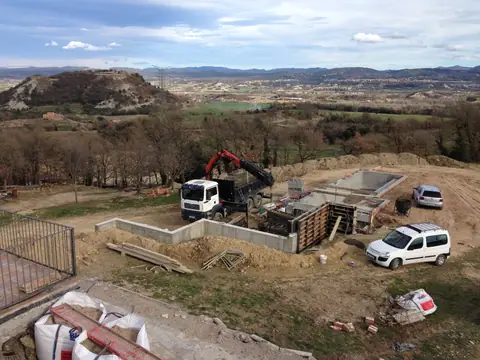 Masía La Pau: Construction photos 68