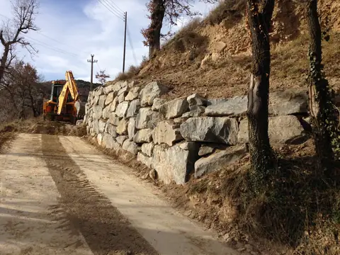 Masía La Pau: Construction photos 69
