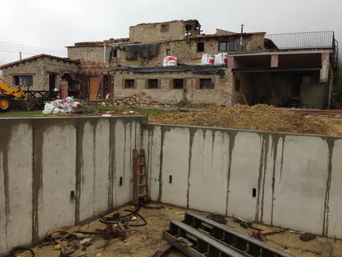 Masía La Pau: Construction photos 70