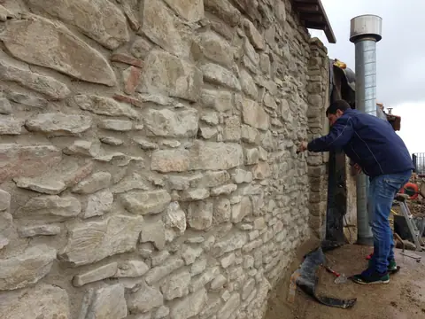 Masía La Pau: Construction photos 71