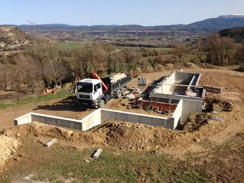Masía La Pau: Construction photos 74