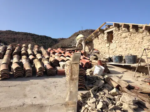 Masía La Pau: Construction photos 75
