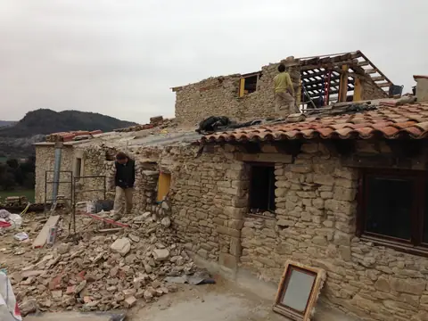Masía La Pau: Construction photos 77