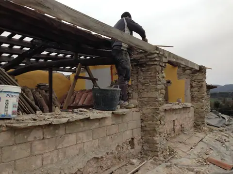 Masía La Pau: Construction photos 78