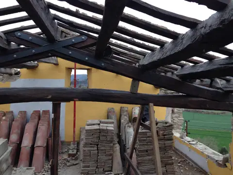 Masía La Pau: Construction photos 81