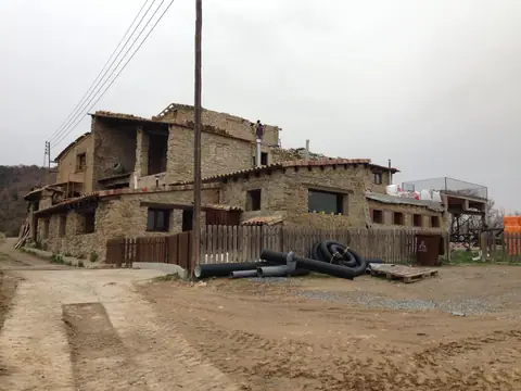 Masía La Pau: Construction photos 82