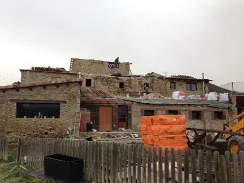 Masía La Pau: Construction photos 84