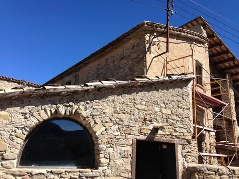 Masía La Pau: Construction photos 91