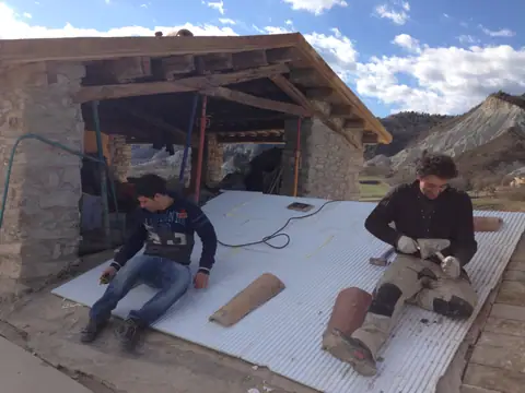 Masía La Pau: Construction photos 92