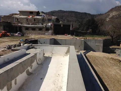 Masía La Pau: Construction photos 93