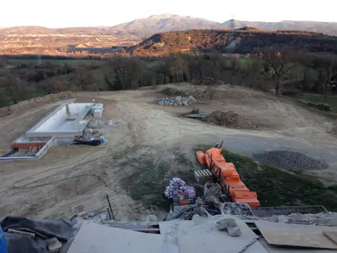 Masía La Pau: Construction photos 95