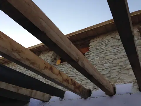 Masía La Pau: Construction photos 96
