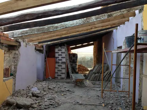 Masía La Pau: Construction photos 97