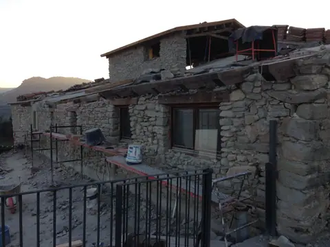 Masía La Pau: Construction photos 98