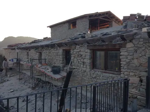Masía La Pau: Construction photos 100