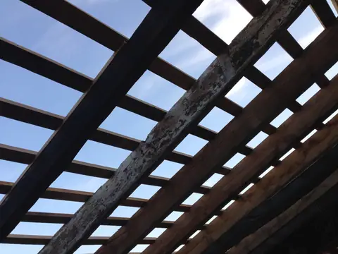 Masía La Pau: Construction photos 101