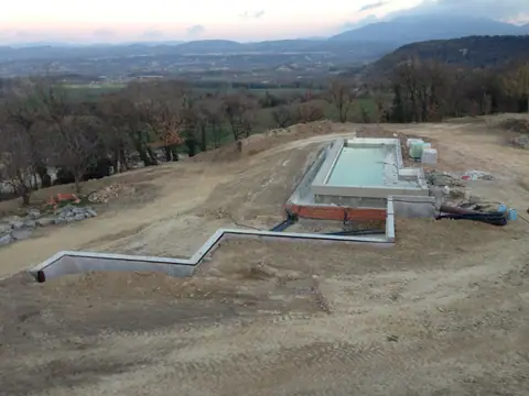 Masía La Pau: Construction photos 102