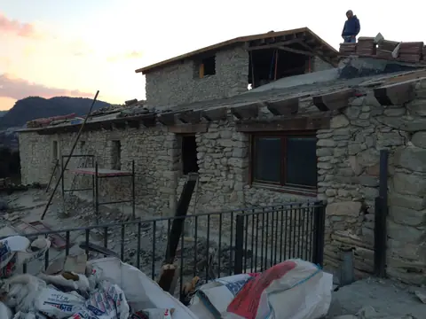 Masía La Pau: Construction photos 103