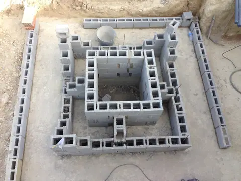 Masía La Pau: Construction photos 104