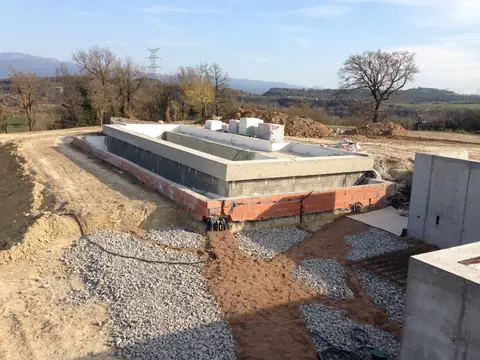 Masía La Pau: Construction photos 105