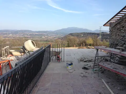 Masía La Pau: Construction photos 107