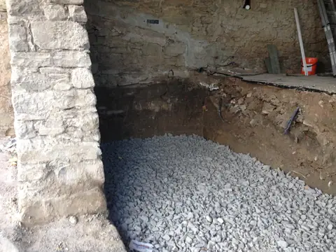 Masía La Pau: Construction photos 110