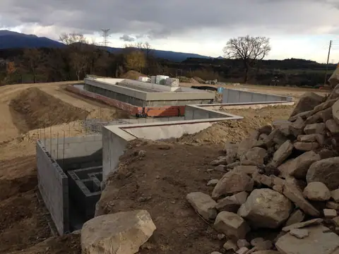 Masía La Pau: Construction photos 112