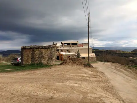 Masía La Pau: Construction photos 117