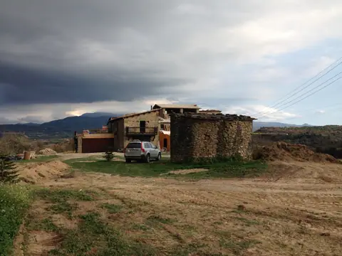 Masía La Pau: Construction photos 118