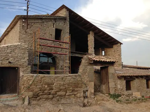 Masía La Pau: Construction photos 119