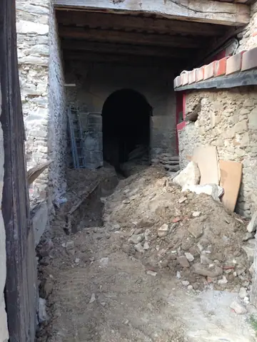 Masía La Pau: Construction photos 120
