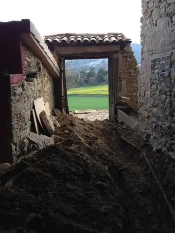 Masía La Pau: Construction photos 121