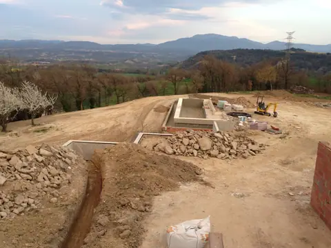 Masía La Pau: Construction photos 122
