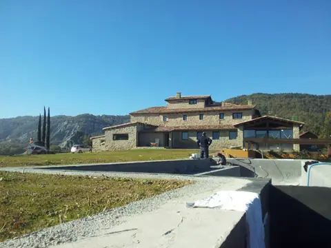 Masía La Pau: Construction photos 123