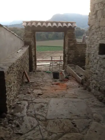 Masía La Pau: Construction photos 124