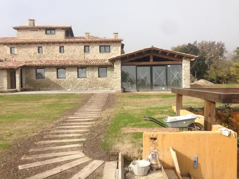 Masía La Pau: Construction photos 128