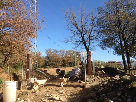 Masía La Pau: Construction photos 134