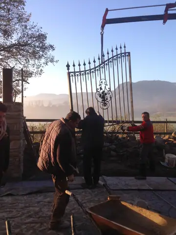 Masía La Pau: Construction photos 139