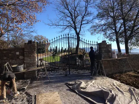Masía La Pau: Construction photos 142