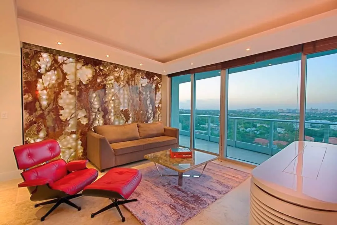 Salón, Grovenor House Miami
