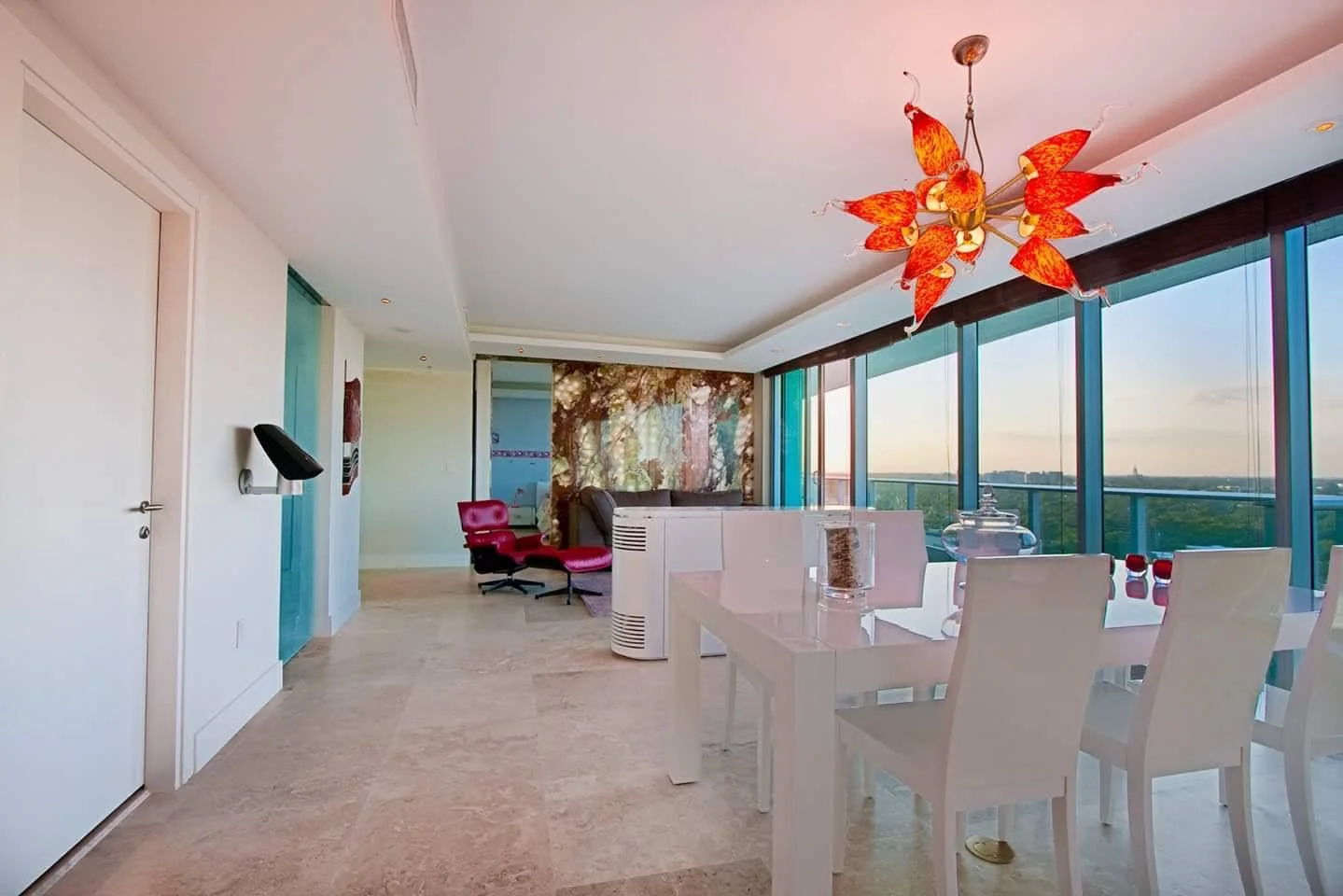 Comedor, Grovenor House Miami