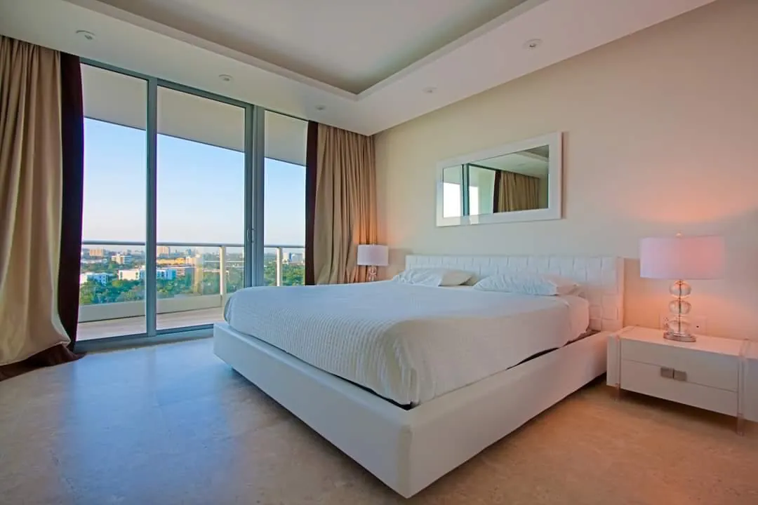 Dormitorio principal, Grovenor House Miami