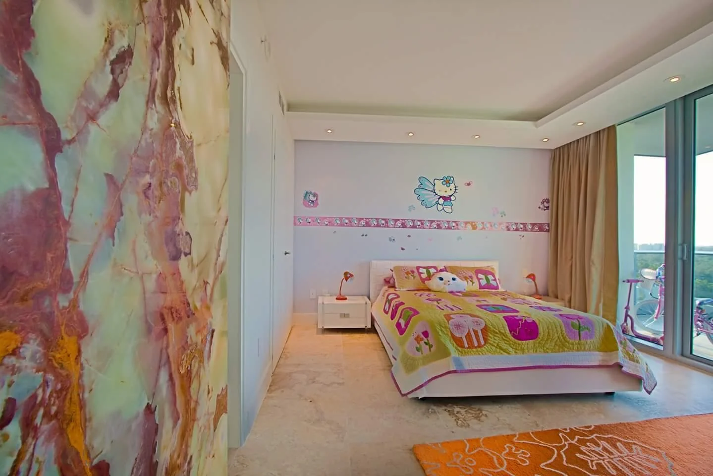 Segundo dormitorio, Grovenor House Miami