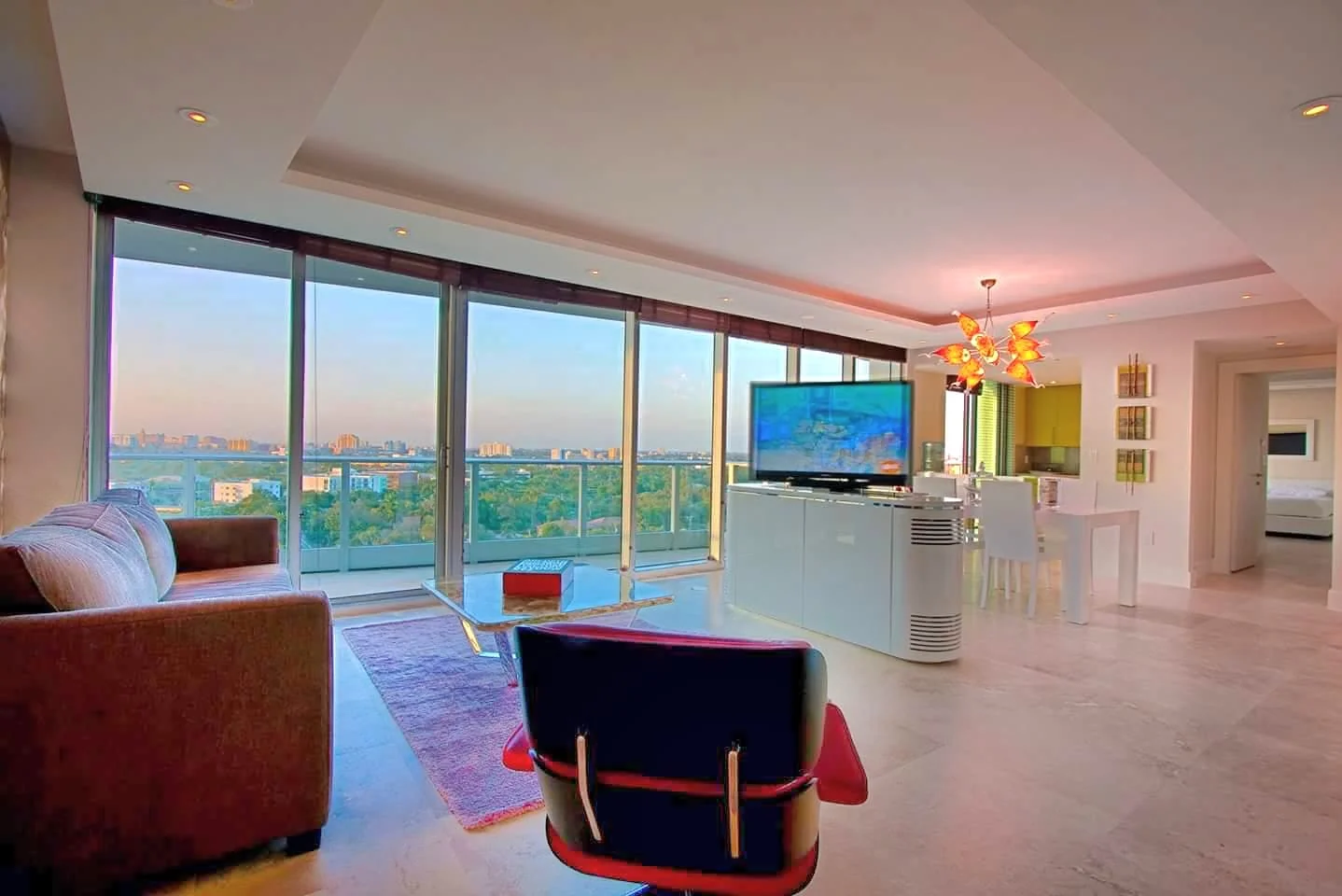 Salón, Grovenor House Miami