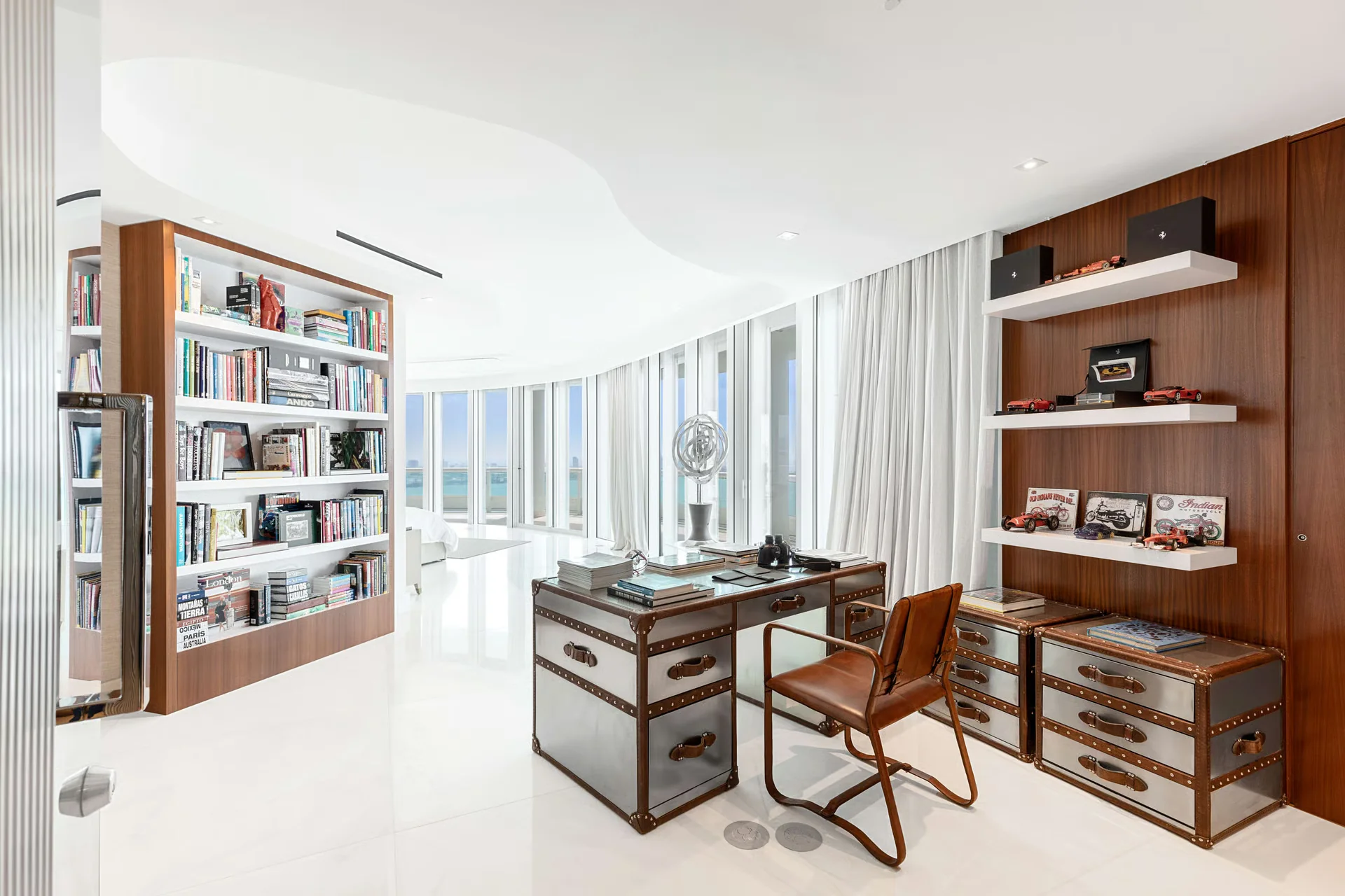 Despacho, Penthouse Santa María Miami