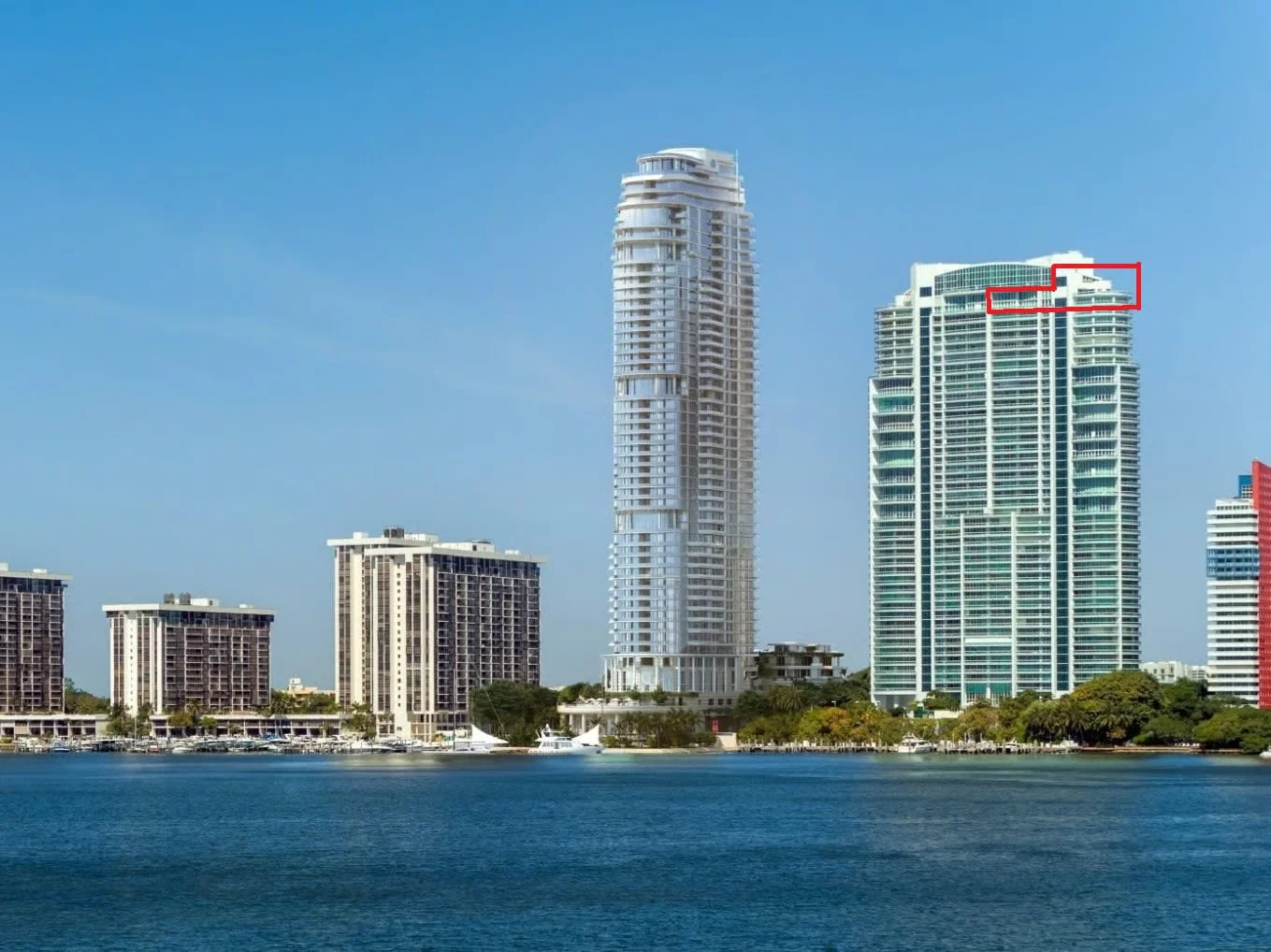 Penthouse Santa María Miami