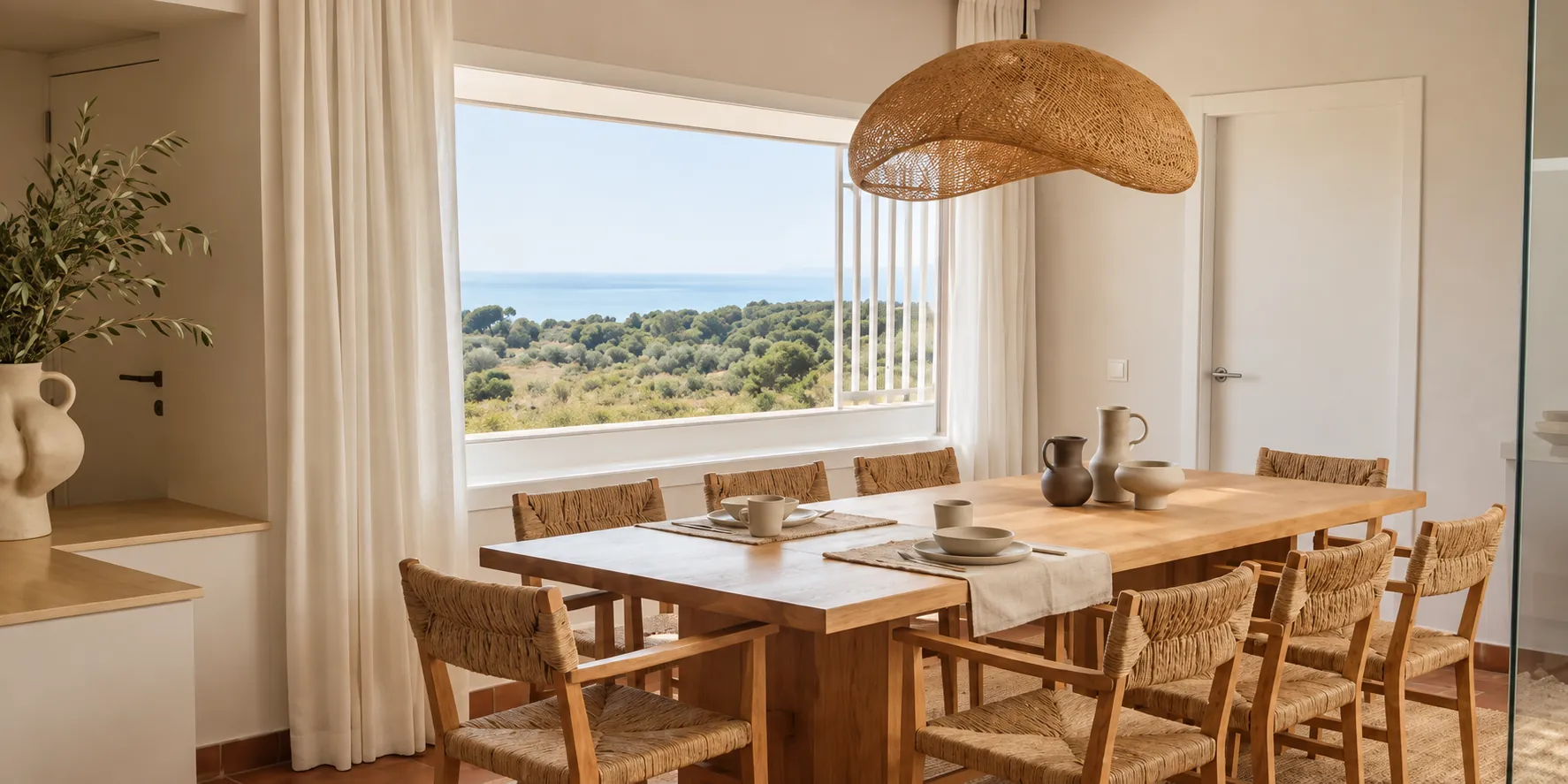 Comedor, Penthouse en la Albufera Valencia