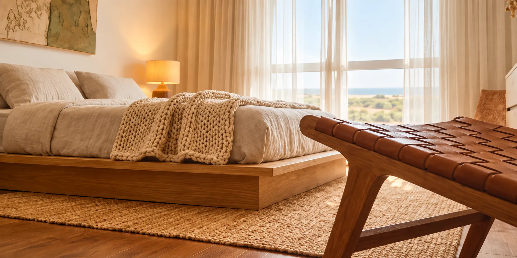 Dormitorio principal, Penthouse en la Albufera Valencia