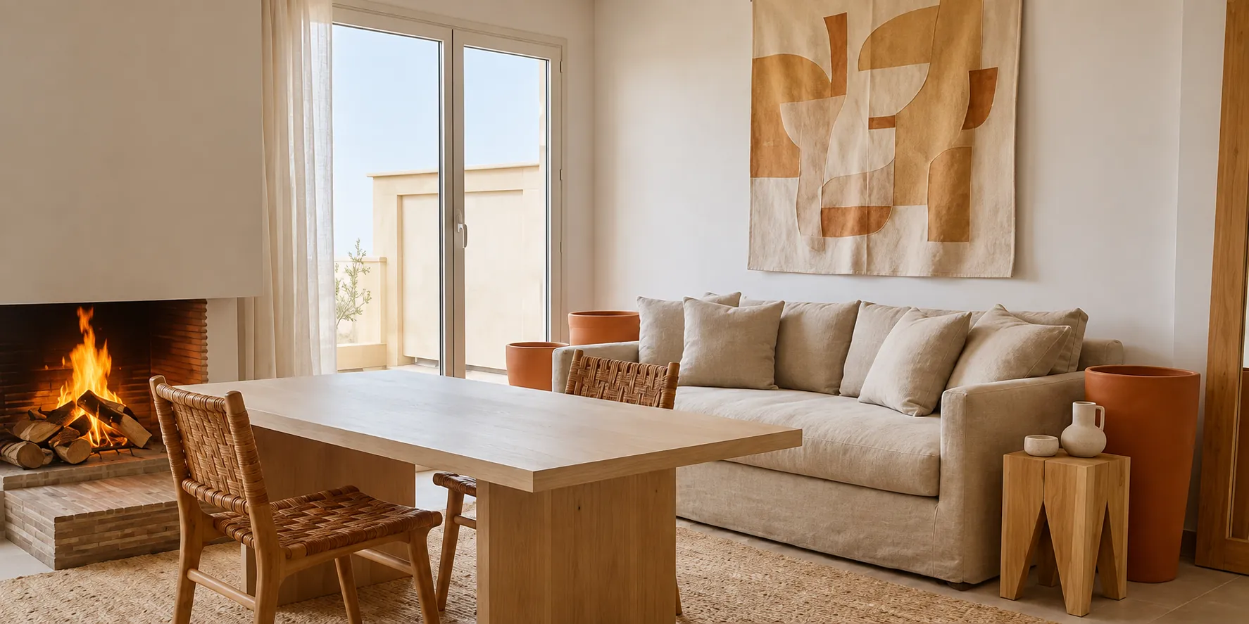 Salón, Penthouse en la Albufera Valencia